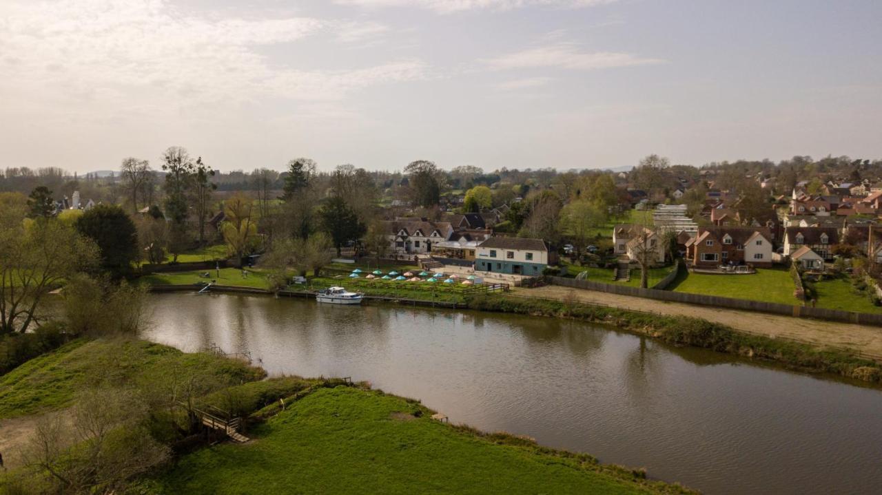 The Fleet Inn Tewkesbury Exterior foto