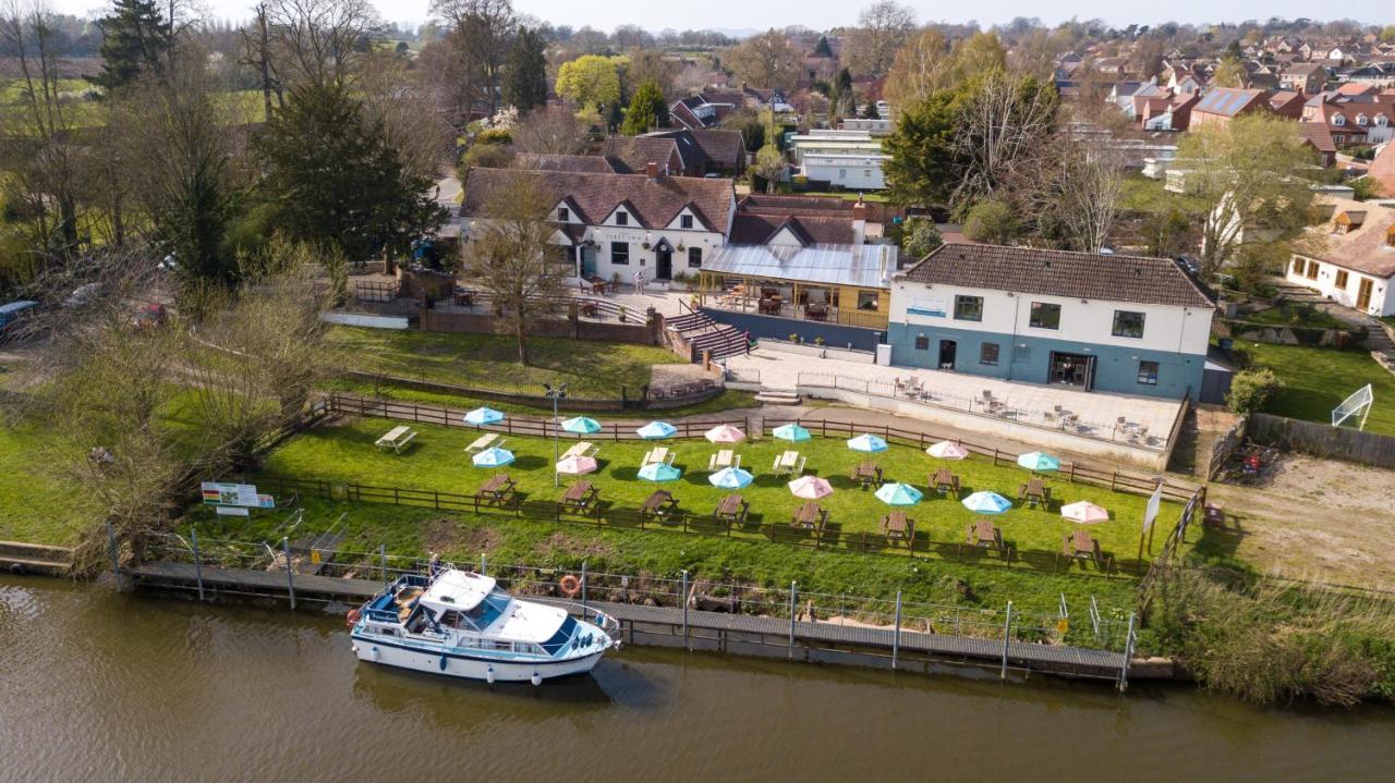 The Fleet Inn Tewkesbury Exterior foto